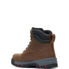 Garrett 6" Steel-Toe Work Boot, Brown, dynamic 3