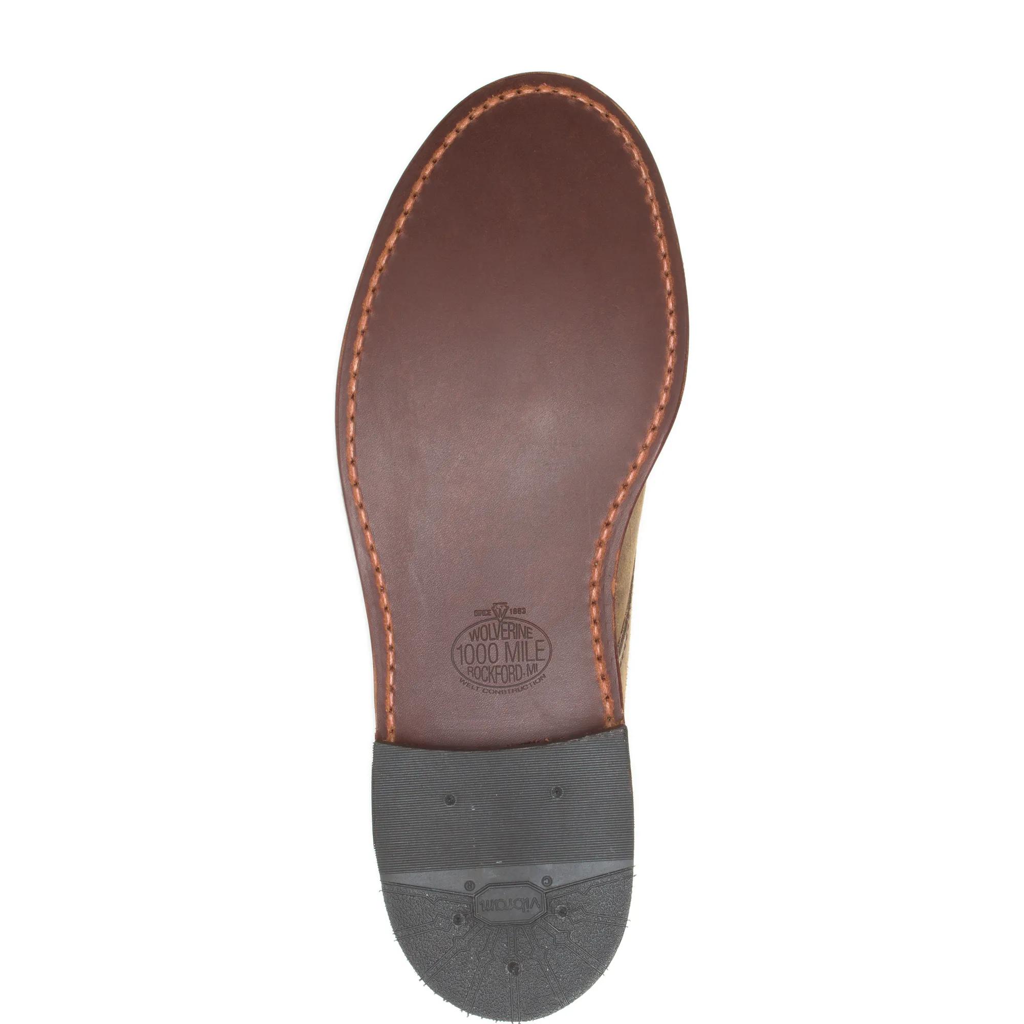 Rough Out - 1000 Mile Plain-Toe Original Boot, Waxy Brown, dynamic 5