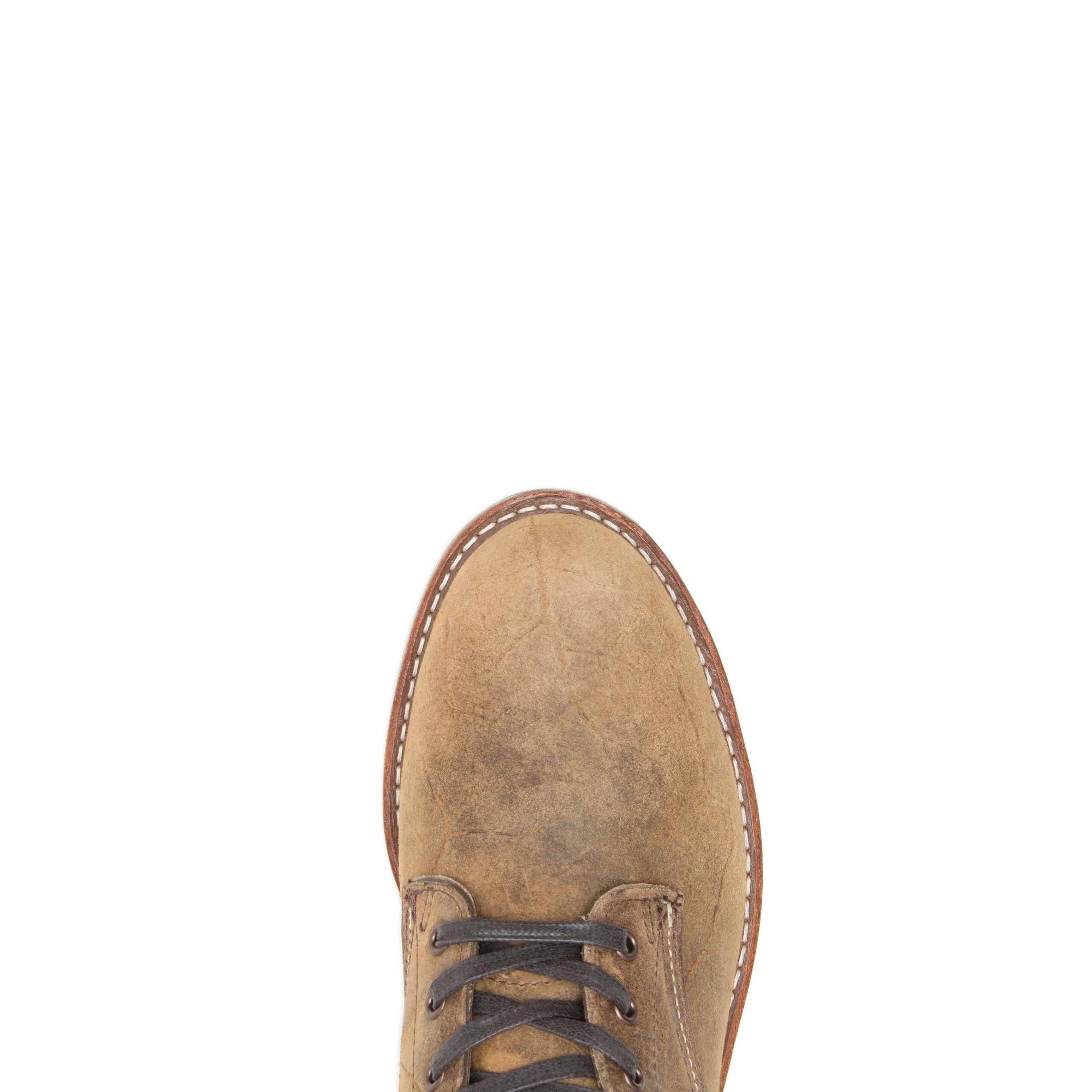 Rough Out - 1000 Mile Plain-Toe Original Boot, Waxy Brown, dynamic 6