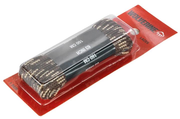 63" Work Boot Laces, Brown, dynamic