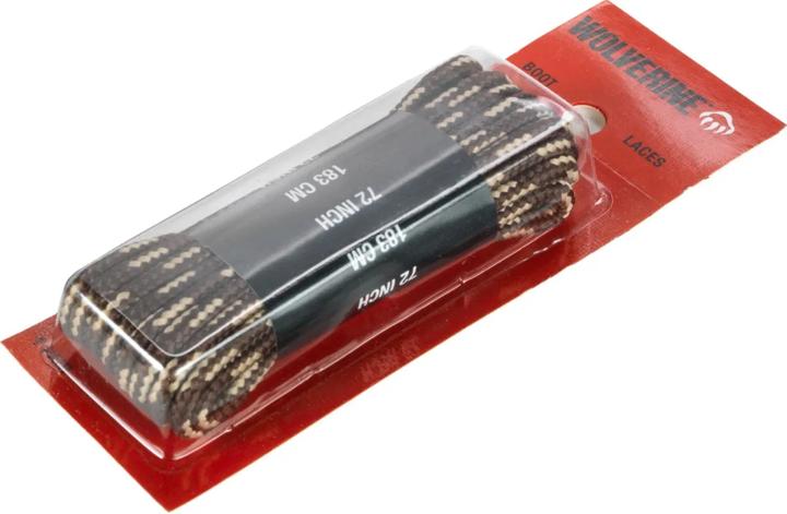 72" Work Boot Laces, Brown, dynamic