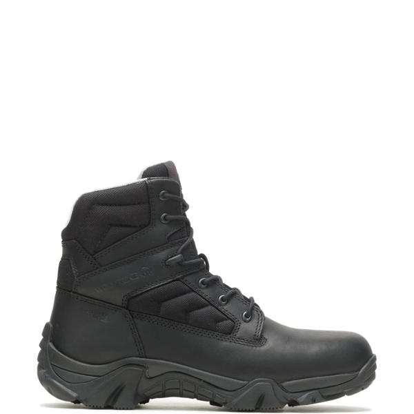 Wilderness Tactical Waterproof 6" Boot, Black, dynamic