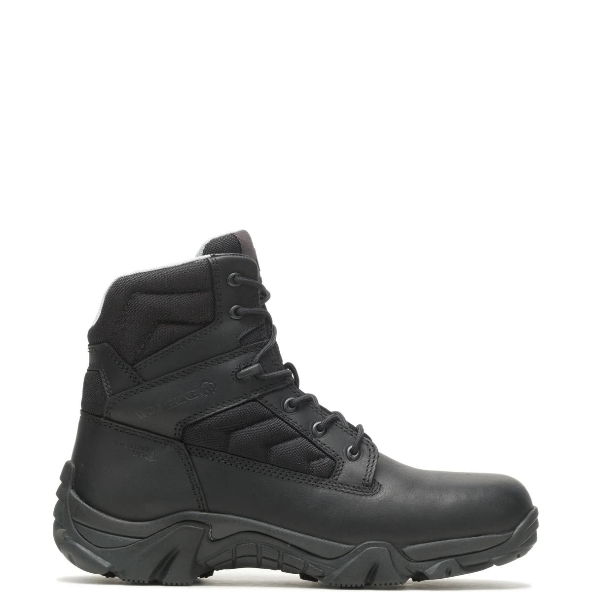 Wilderness Tactical Waterproof 6" Boot, Black, dynamic 1