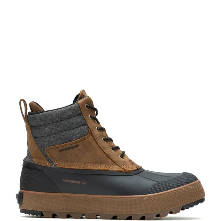 Torrent Trek EPX Waterproof Insulated Mid Boot, Cognac, dynamic