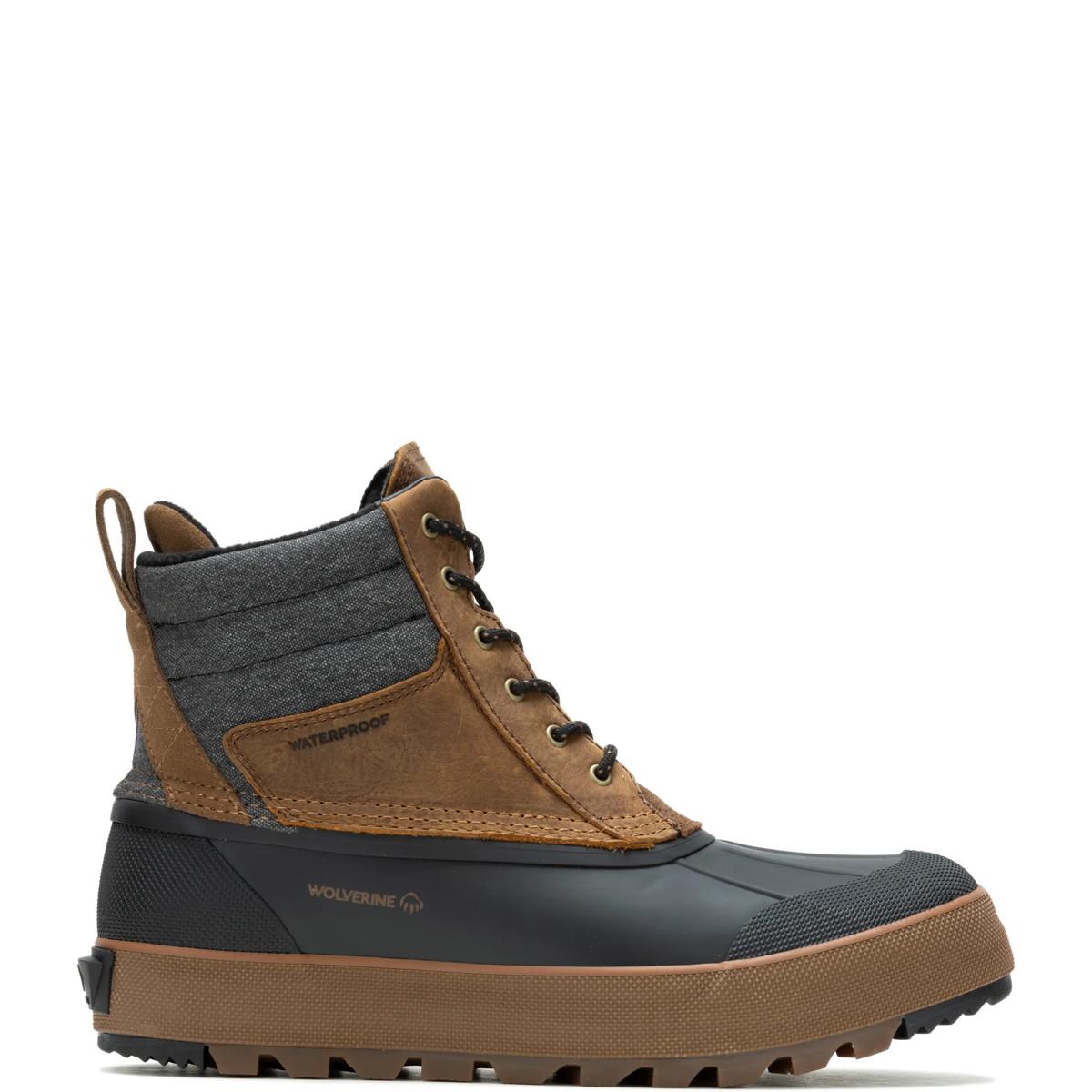 Torrent Trek EPX Waterproof Insulated Mid Boot, Cognac, dynamic 1