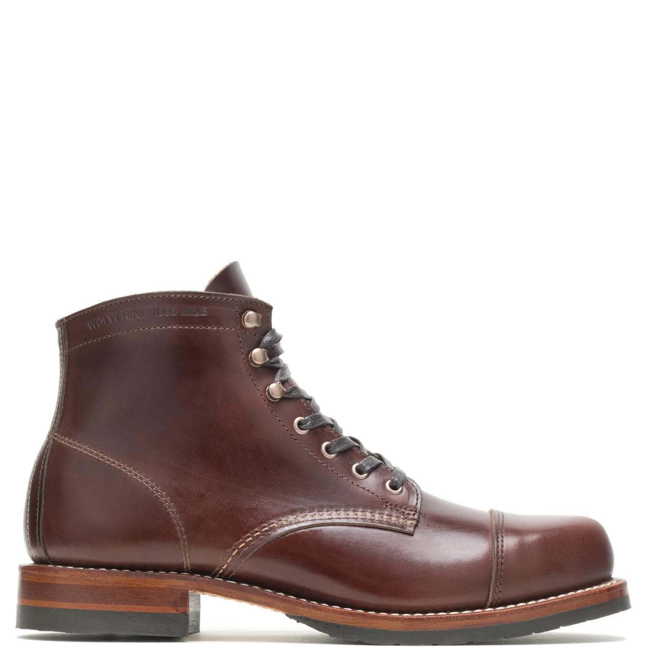 1000 Mile Cap-Toe Classic Boot - Work Boots | Wolverine Footwear