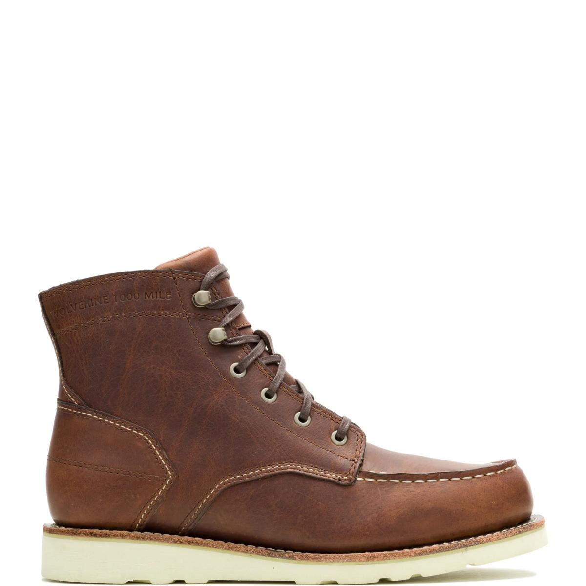 1000 Mile Legacy Pavedway Boot, Brown, dynamic 1