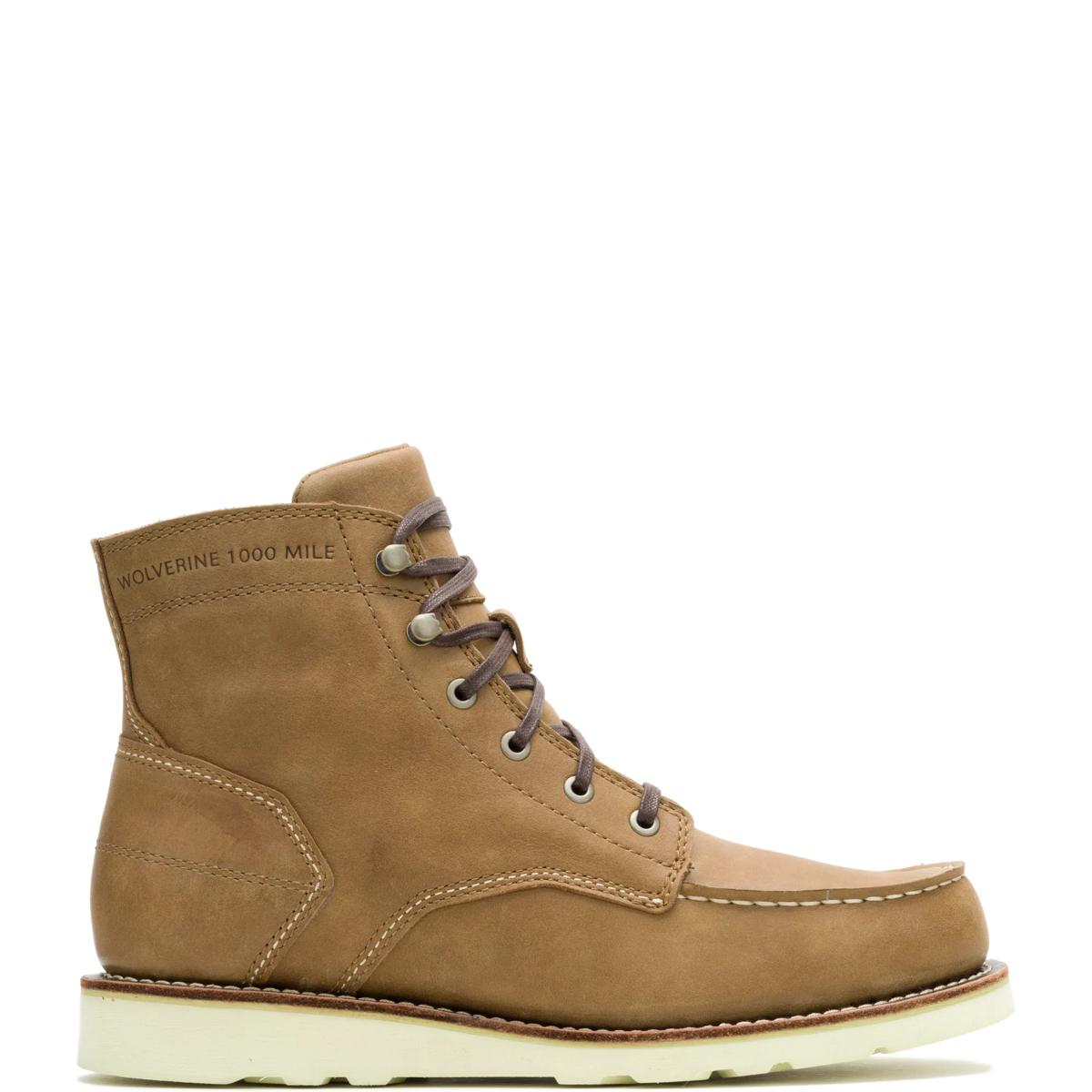 1000 Mile Legacy Pavedway Boot, Tan, dynamic 1