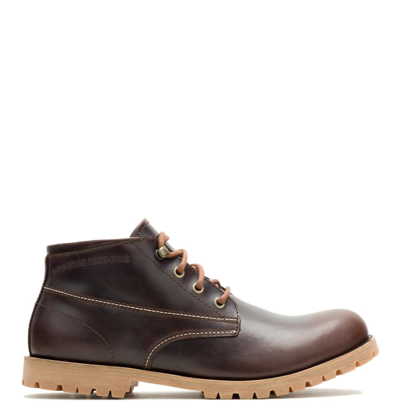 m*様 Wolverine 1000MILEBOOT 7.5 Michigan Team 1000 Mile Boot