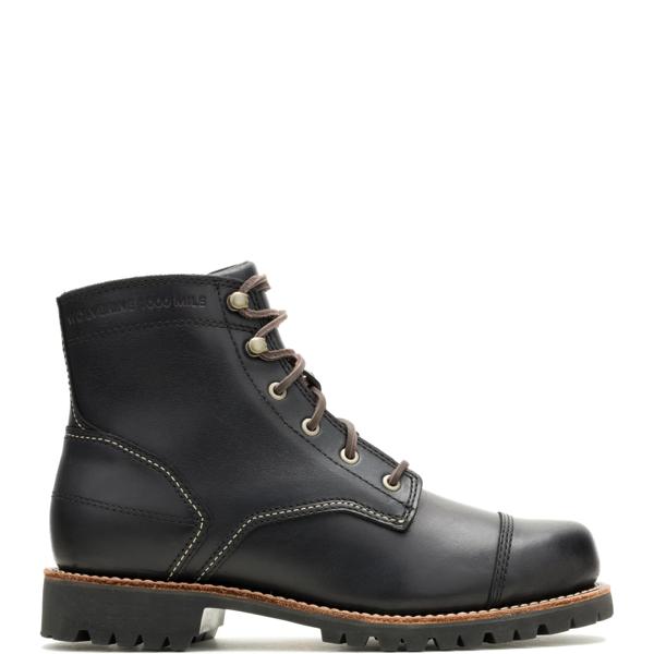 1000 Mile Legacy Steelpass Boot, Black, dynamic