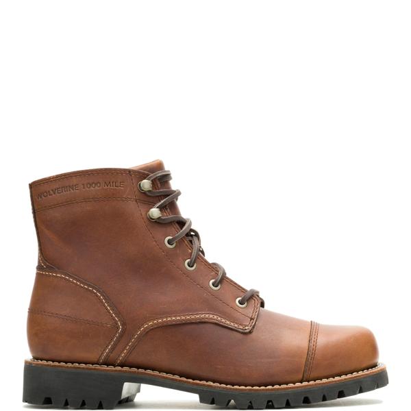 1000 Mile Legacy Steelpass Boot, Brown, dynamic