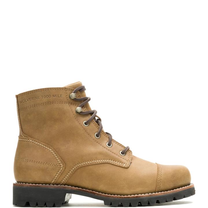 1000 Mile Legacy Steelpass Boot, Tan, dynamic