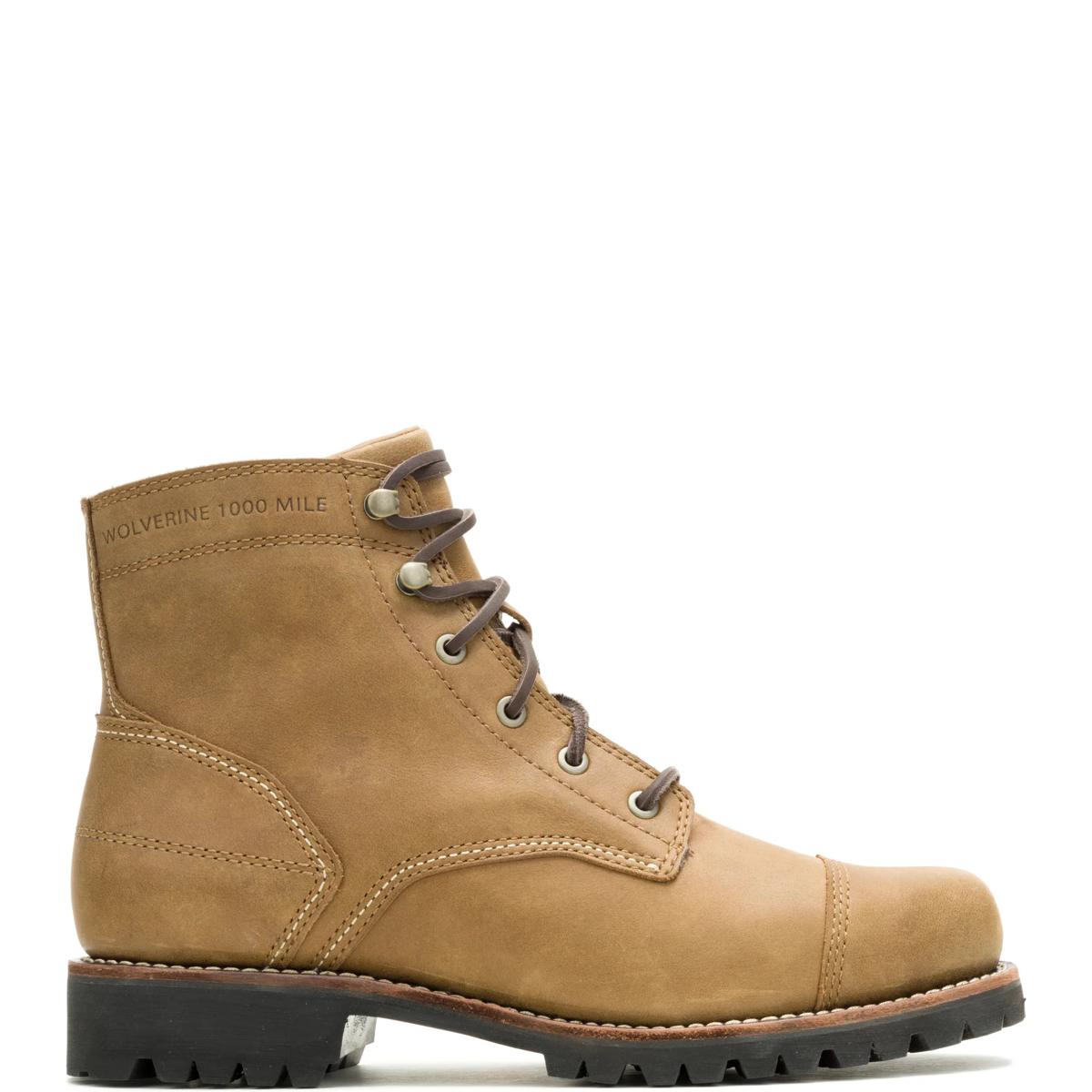 1000 Mile Legacy Steelpass Boot, Tan, dynamic 1