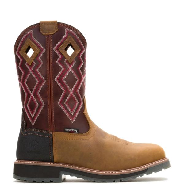 Rancher Pro HyperRest&trade; Pull-On Composite-Toe Work Wellington, Rush, dynamic