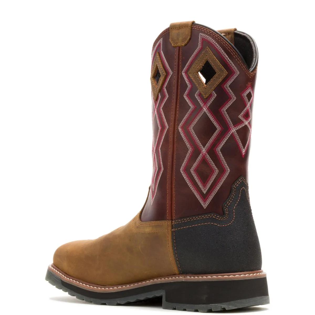 Rancher Pro HyperRest&trade; Pull-On Composite-Toe Work Wellington, Rush, dynamic 3