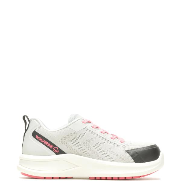 Bolt DuraShocks&reg; Knit CarbonMax&reg; Work Shoe, Light Grey, dynamic