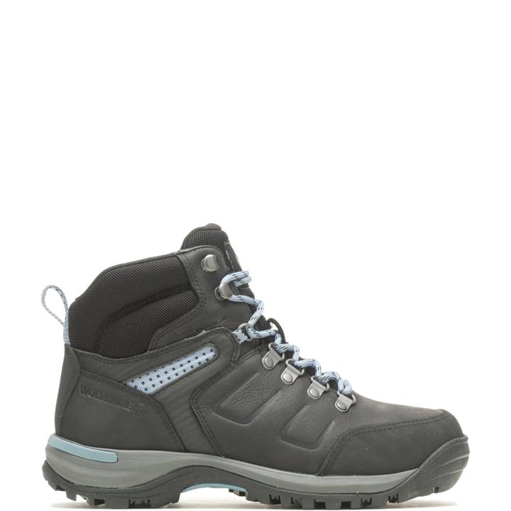 Chisel 6" Work Boot, Black, dynamic