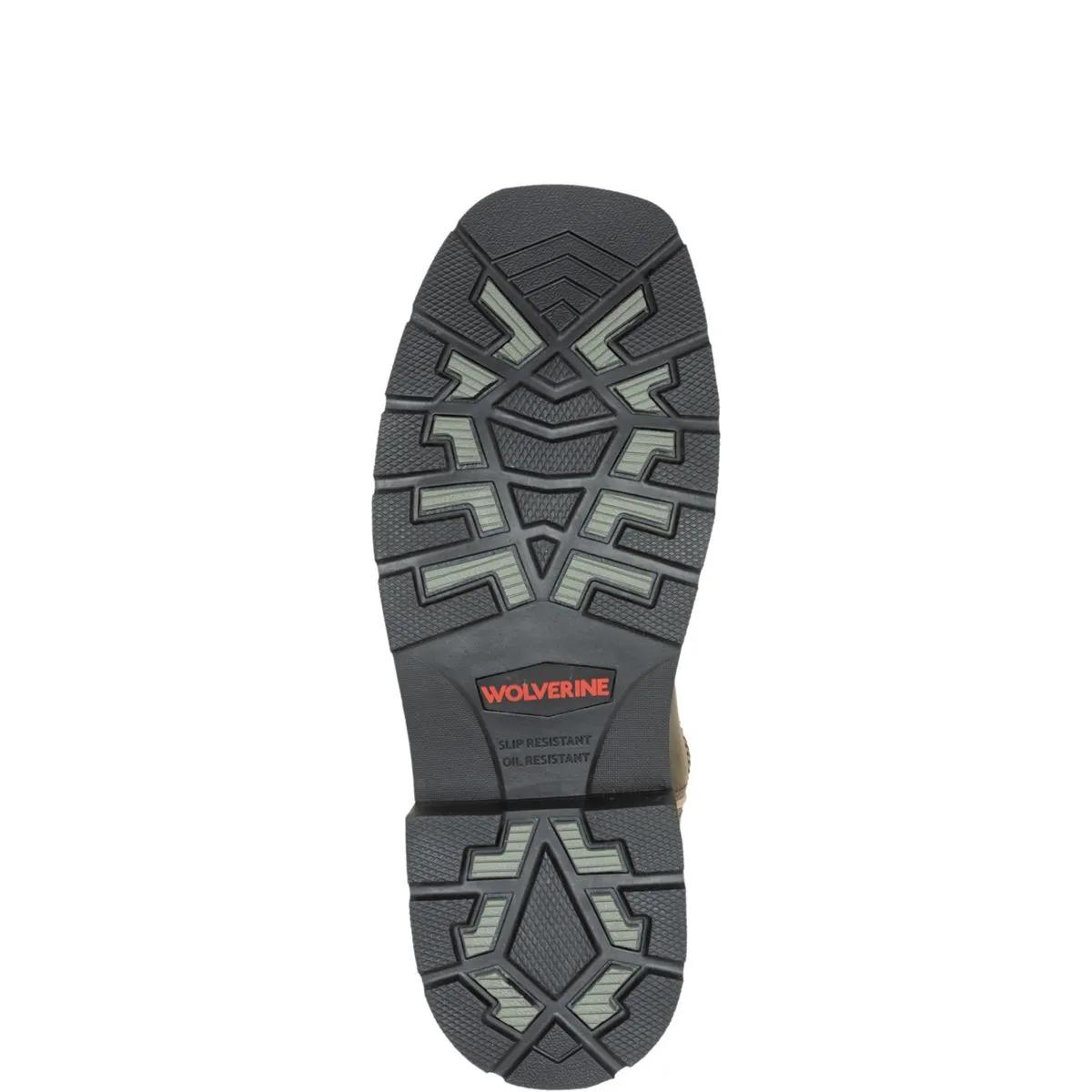 Rancher Arrow Steel-Toe Wellington Work Boot, Rose, dynamic 4