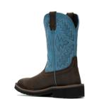 Rancher Arrow Steel-Toe Wellington Work Boot, Blue, dynamic 3