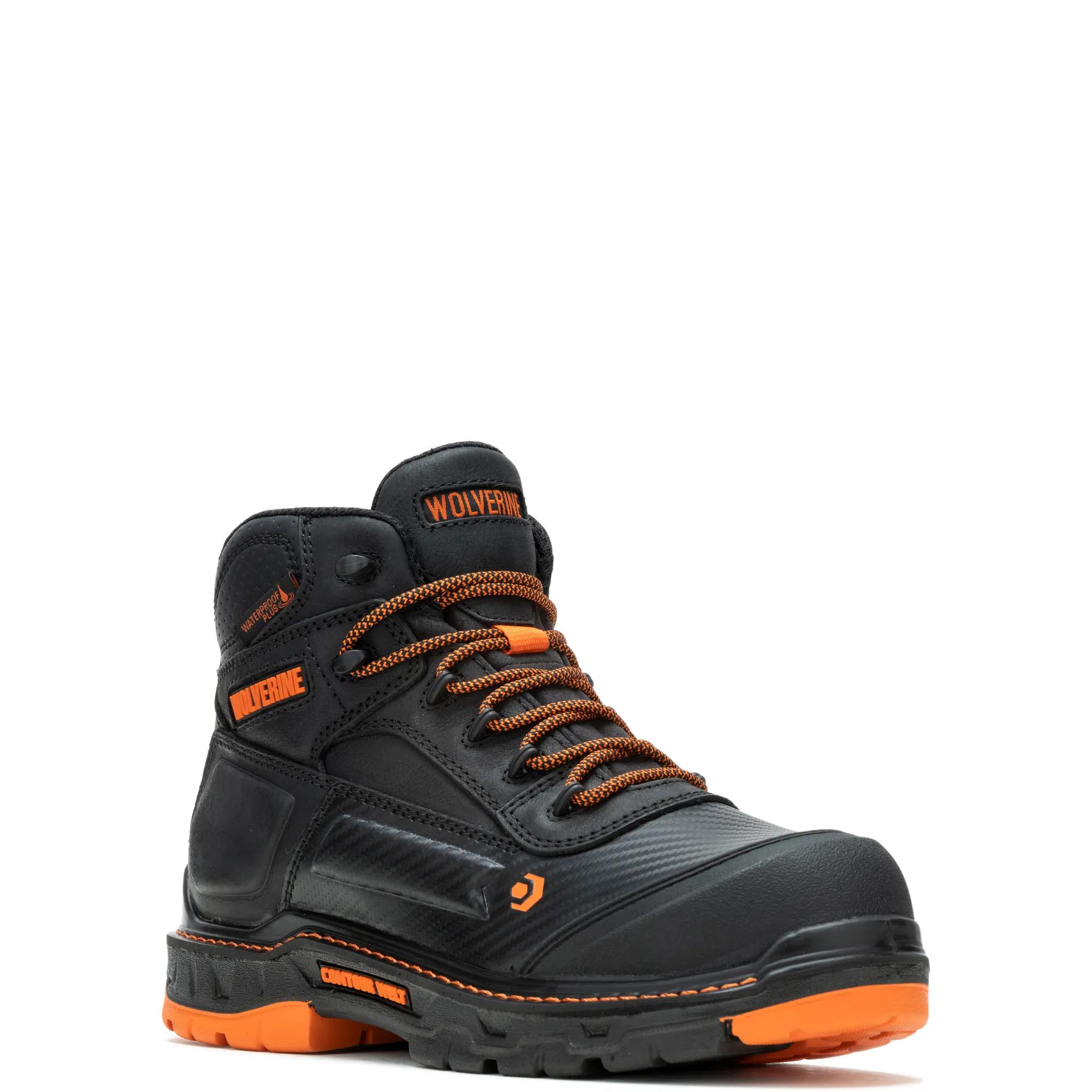 Overpass CarbonMAX&reg; 6" Boot, Black/Orange, dynamic 2