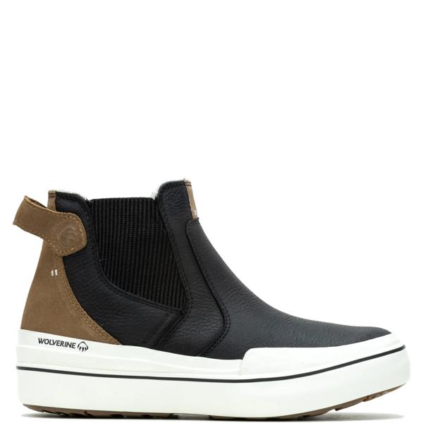 Torrent Waterproof Chelsea Boot, Black, dynamic