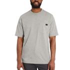 Guardian Cotton&trade; Pocket Tee, Light Grey Heather, dynamic 2