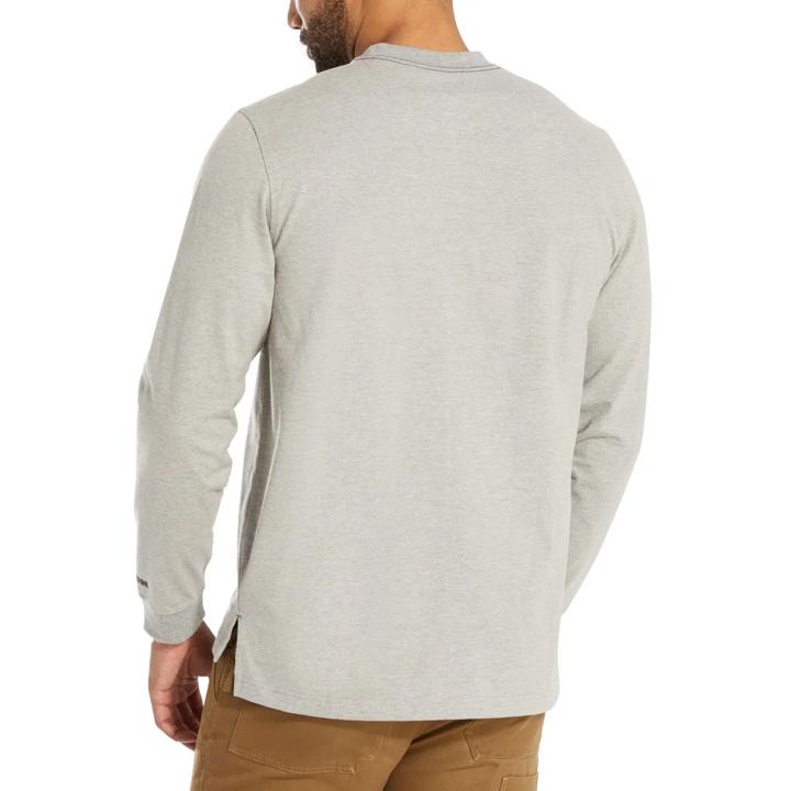 Guardian Cotton Long Sleeve Pocket Tee | Wolverine US