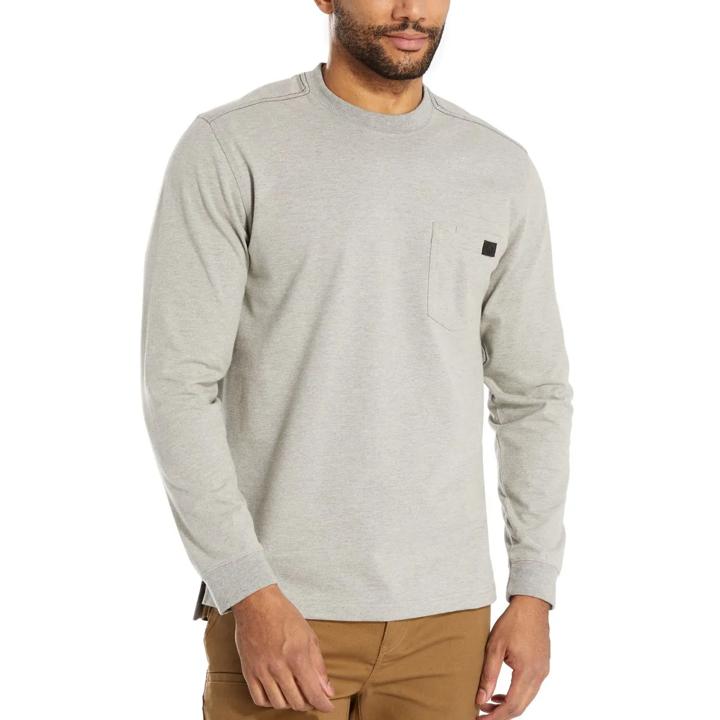 Guardian Cotton Long Sleeve Pocket Tee | Wolverine US
