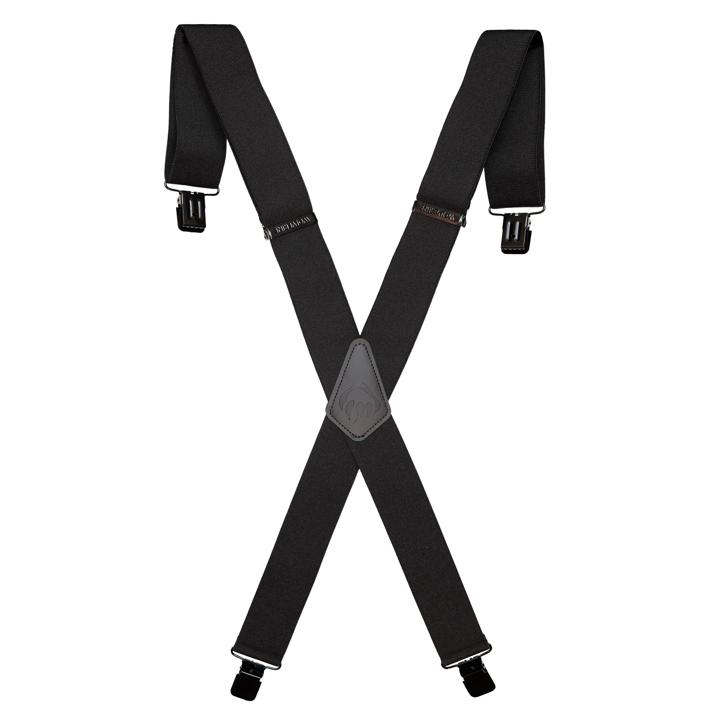 Work Suspender, Black, dynamic