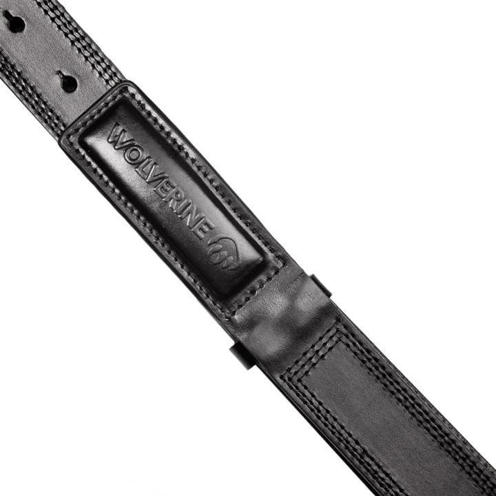 Men - Scratchless Belt with Hidden Buckle - Accessories | Wolverine