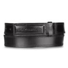 Scratchless Belt with Hidden Buckle, Onyx, dynamic 1