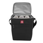 Vertical 12-Can Cooler, Black, dynamic 1