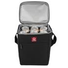 Vertical 12-Can Cooler, Black, dynamic 2