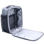 Insulated Lunch Box, Grey, dynamic 2