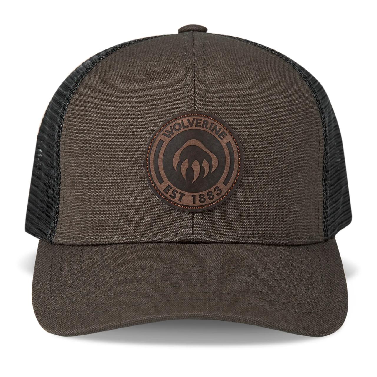 1883 Leather Patch Trucker Cap - Hats | Wolverine Footwear