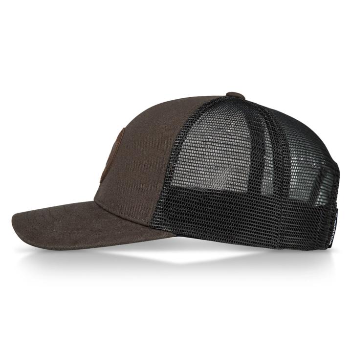 1883 Leather Patch Trucker Cap - Hats | Wolverine Footwear