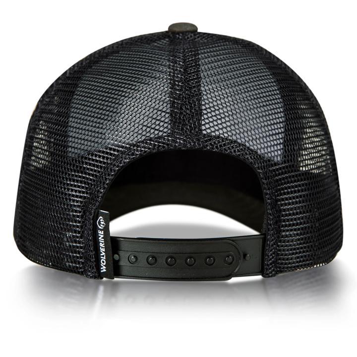 洋楽 CAP ONE 1883 Leather Patch Trucker Cap - Hats | Wolverine Footwear