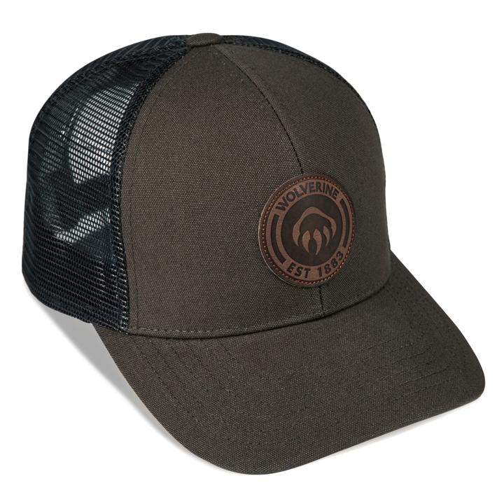 1883 Leather Patch Trucker Cap - Hats | Wolverine Footwear