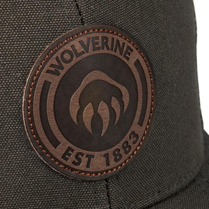 1883 Leather Patch Trucker Cap - Hats | Wolverine Footwear