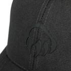 Raised Claw Logo Trucker Cap, Onyx, dynamic 4