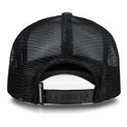 Raised Claw Logo Trucker Cap, Onyx, dynamic 5