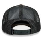 Raised Claw Logo Trucker Cap, Black Olive, dynamic 5