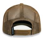 Raised Claw Logo Trucker Cap, Chestnut, dynamic 5