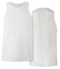 Seamless Rib Tank, White, dynamic 1