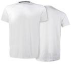 Seamless Raglan Sleeve Undershirt, White, dynamic 1