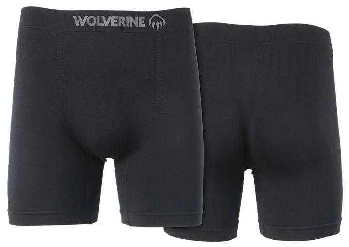 Seamless Tencel No Fly Boxer Brief, Black, dynamic