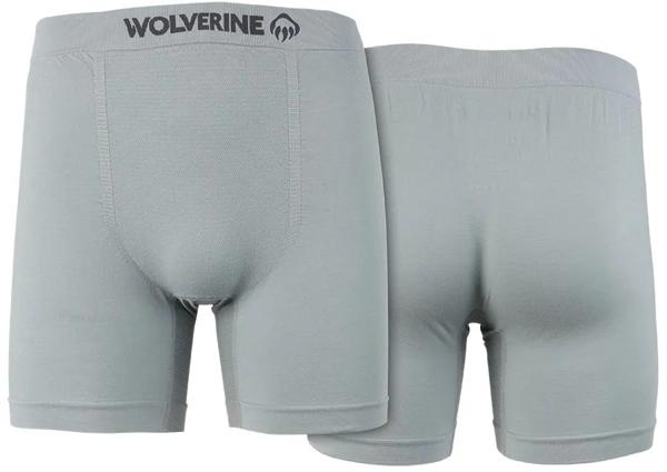 Seamless Tencel No Fly Boxer Brief, Silver Gray, dynamic
