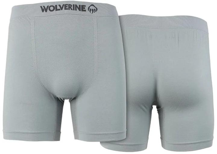 Seamless Tencel No Fly Boxer Brief, Silver Gray, dynamic