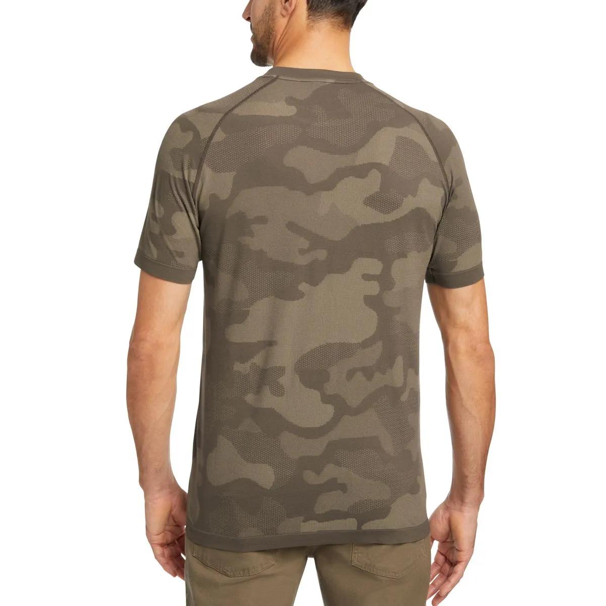 Camo Mesh Crew Neck Undershirt, Canteen, dynamic 4