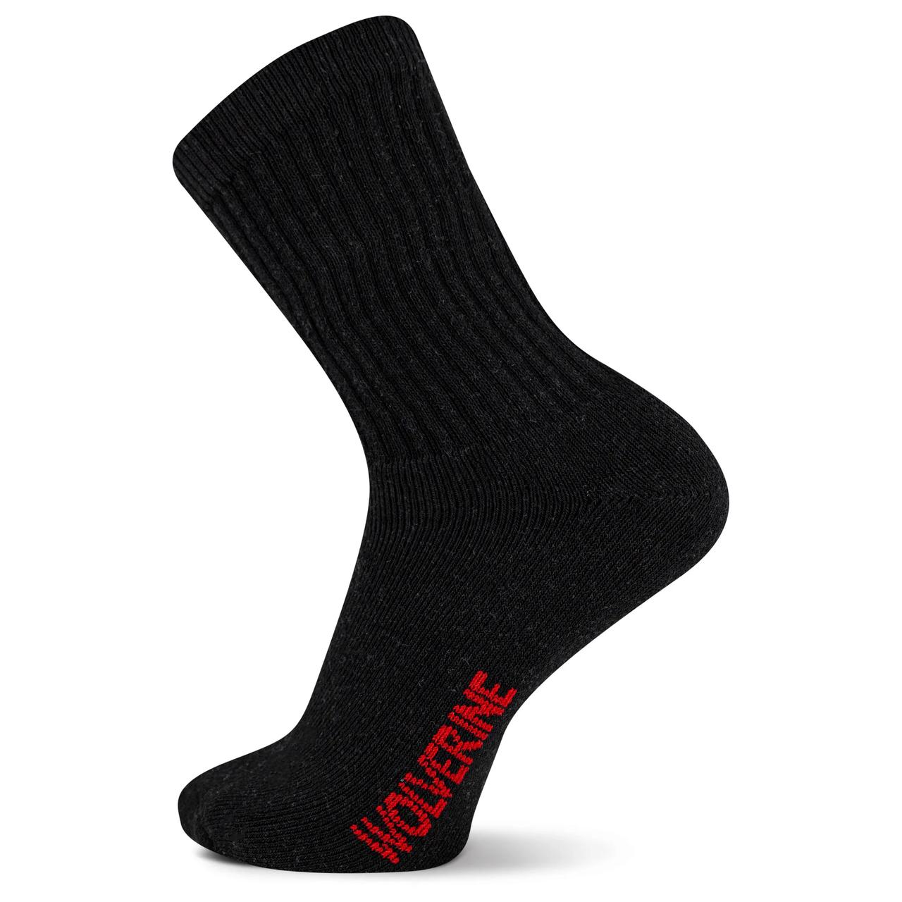 4-PK Cotton Crew Sock - Socks | Wolverine